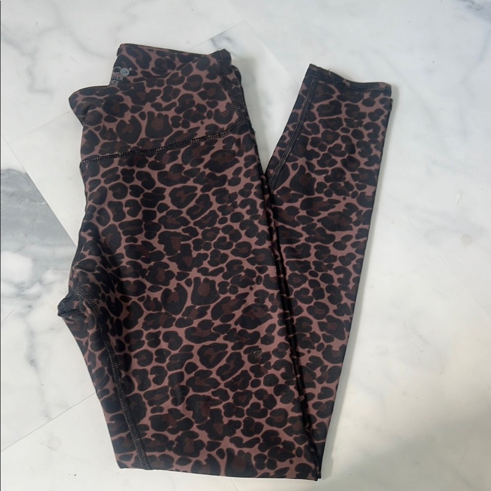 Leopard Print Leggings